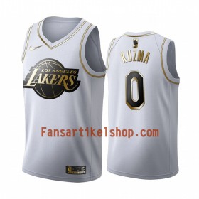 NBA Los Angeles Lakers Trikot Kyle Kuzma 0 Nike 2019-2020 Weiß Golden Edition Swingman - Herren
